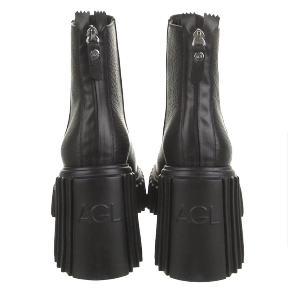 NWOB AGL Tiggy Leather Bootie 9 (39) - Picture 4 of 7